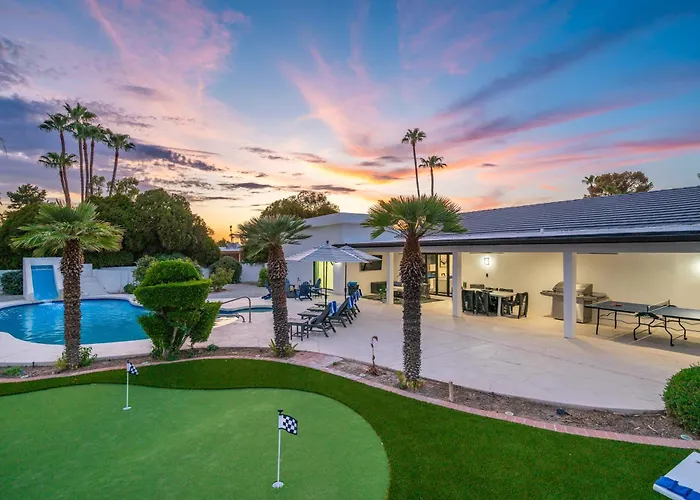 Holiday home Multimillion Resortvillawaterslidepickleball Courtputtting Greenspagameroom