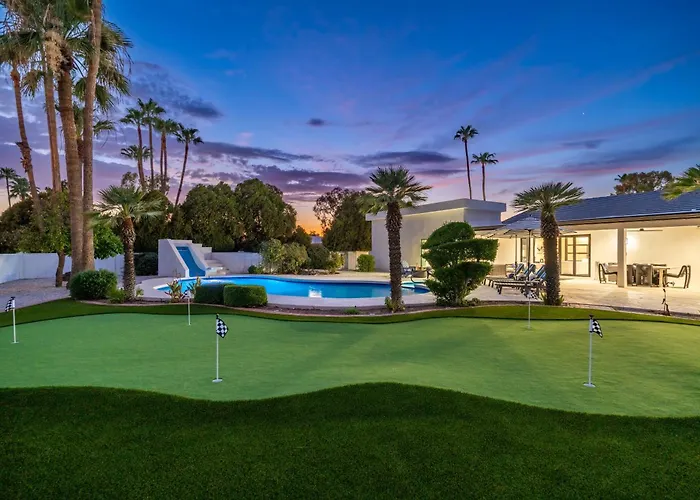 Multimillion Resortvillawaterslidepickleball Courtputtting Greenspagameroom *