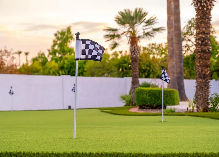 Multimillion Resortvillawaterslidepickleball Courtputtting Greenspagameroom * Scottsdale