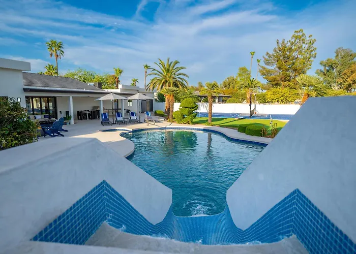 Multimillion Resortvillawaterslidepickleball Courtputtting Greenspagameroom *