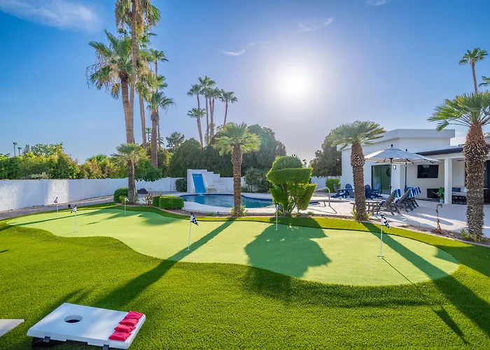 Holiday home Multimillion Resortvillawaterslidepickleball Courtputtting Greenspagameroom