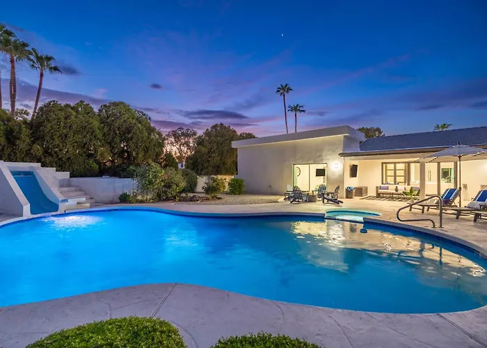 Multimillion Resortvillawaterslidepickleball Courtputtting Greenspagameroom Holiday home *