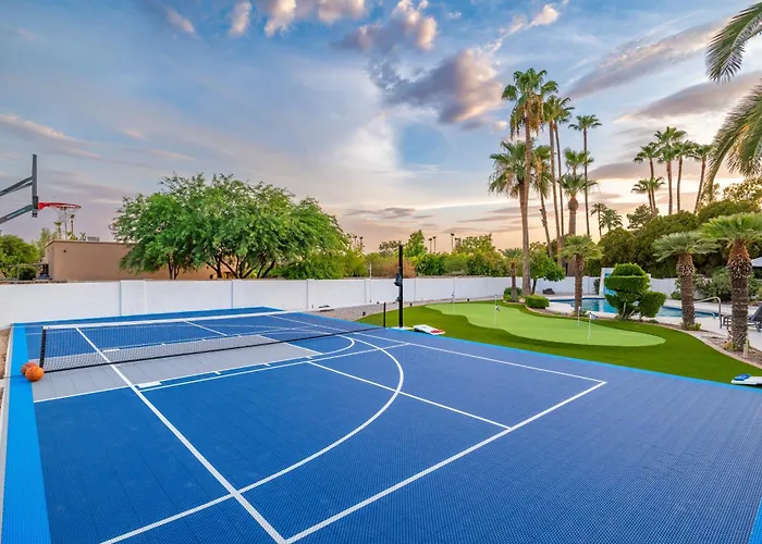 Multimillion Resortvillawaterslidepickleball Courtputtting Greenspagameroom *