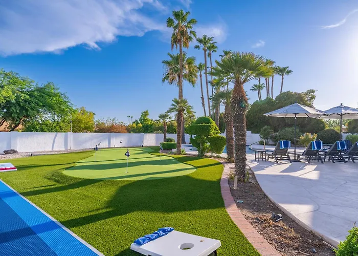 Multimillion Resortvillawaterslidepickleball Courtputtting Greenspagameroom Scottsdale