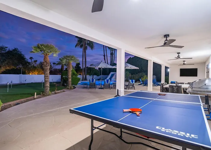 Multimillion Resortvillawaterslidepickleball Courtputtting Greenspagameroom *