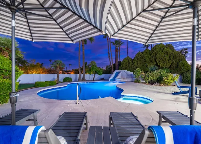 Multimillion Resortvillawaterslidepickleball Courtputtting Greenspagameroom Scottsdale