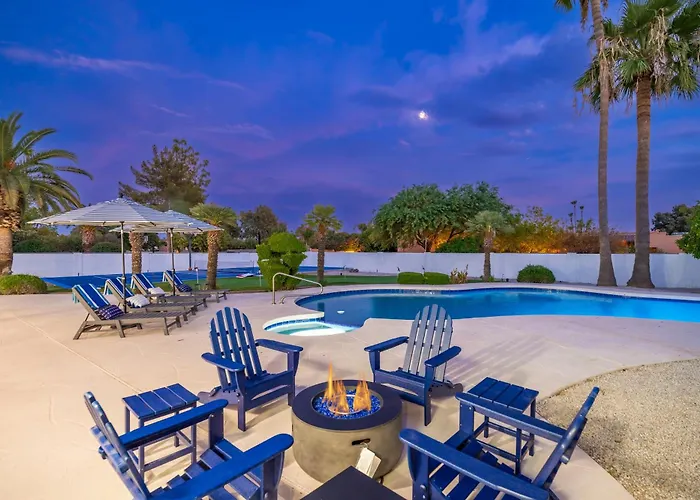 Multimillion Resortvillawaterslidepickleball Courtputtting Greenspagameroom Holiday home
