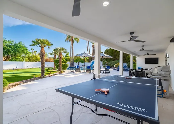 Multimillion Resortvillawaterslidepickleball Courtputtting Greenspagameroom *