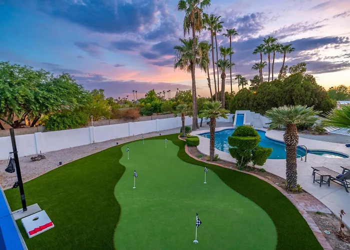 Holiday home Multimillion Resortvillawaterslidepickleball Courtputtting Greenspagameroom *
