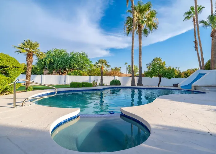 Multimillion Resortvillawaterslidepickleball Courtputtting Greenspagameroom Holiday home