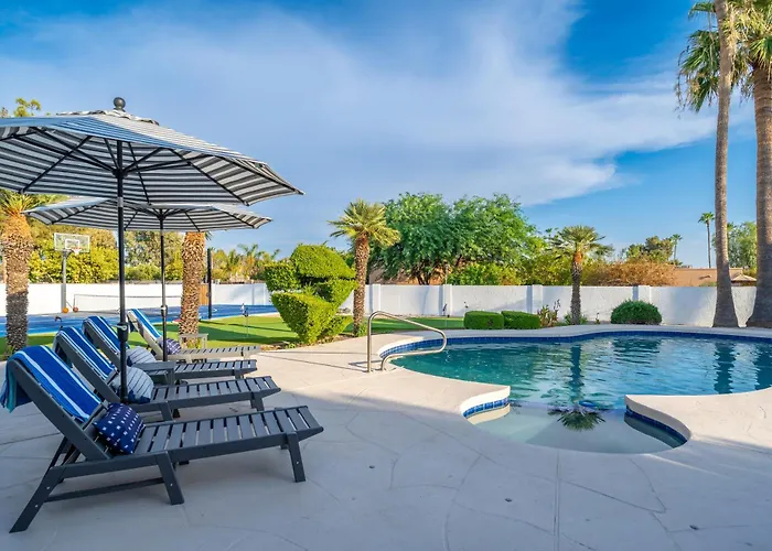 Holiday home Multimillion Resortvillawaterslidepickleball Courtputtting Greenspagameroom *